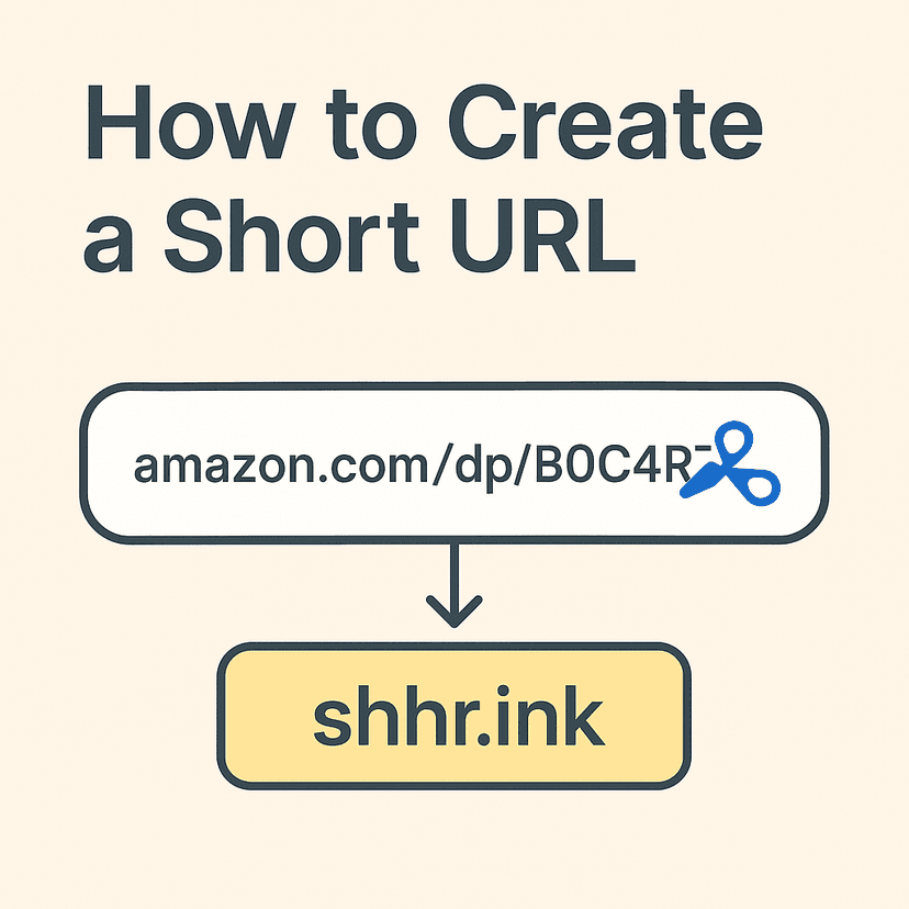 How to Create a Short Amazon URL?