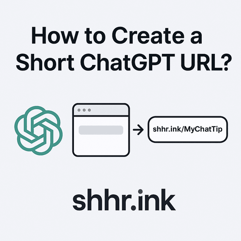 How to Create a Short ChatGPT URL?